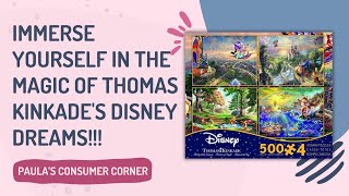 Thomas Kinkade's Disney Dreams: A Magical Escape