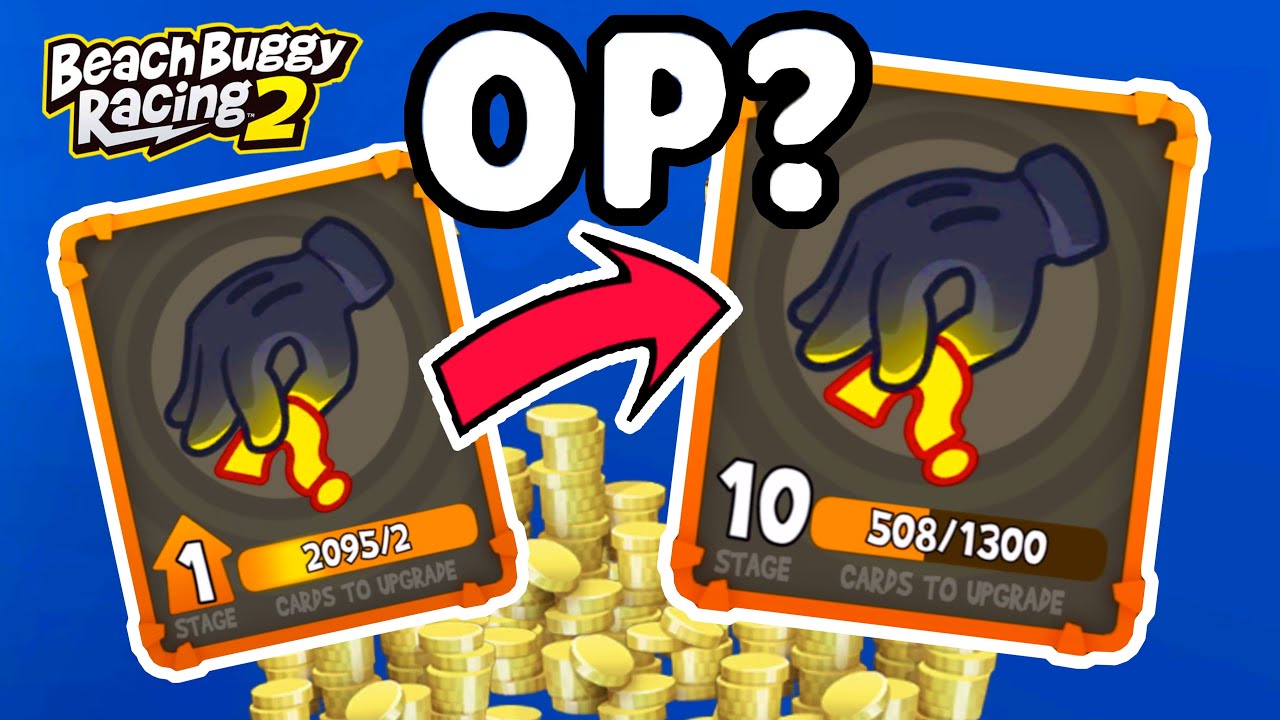 Is the Pickpocket Powerup on Beach Buggy Racing 2 OP?