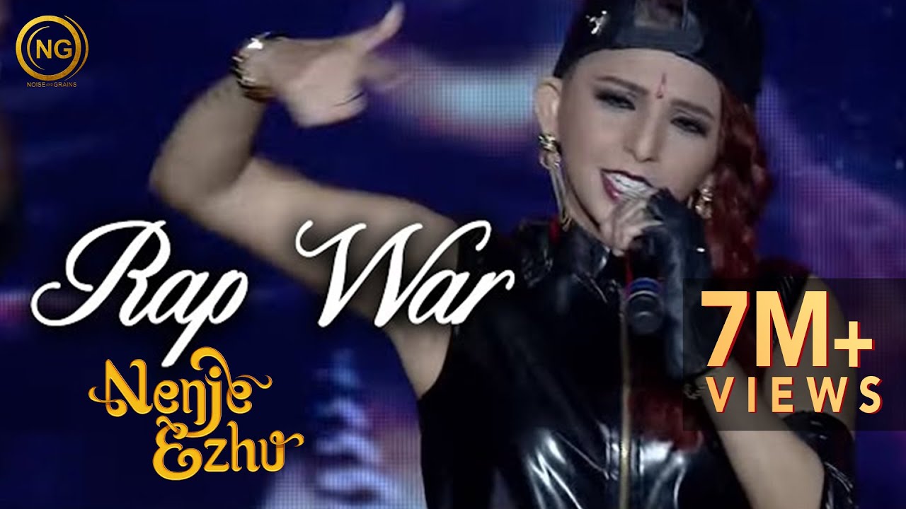 Rap War Ft Blaaze Aaryan Dinesh Kanagaratnam  Lady Kash  AR Rahmans Nenje Ezhu Concert