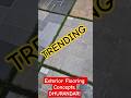 Exterior flooring tile concepts in market - Mumbai