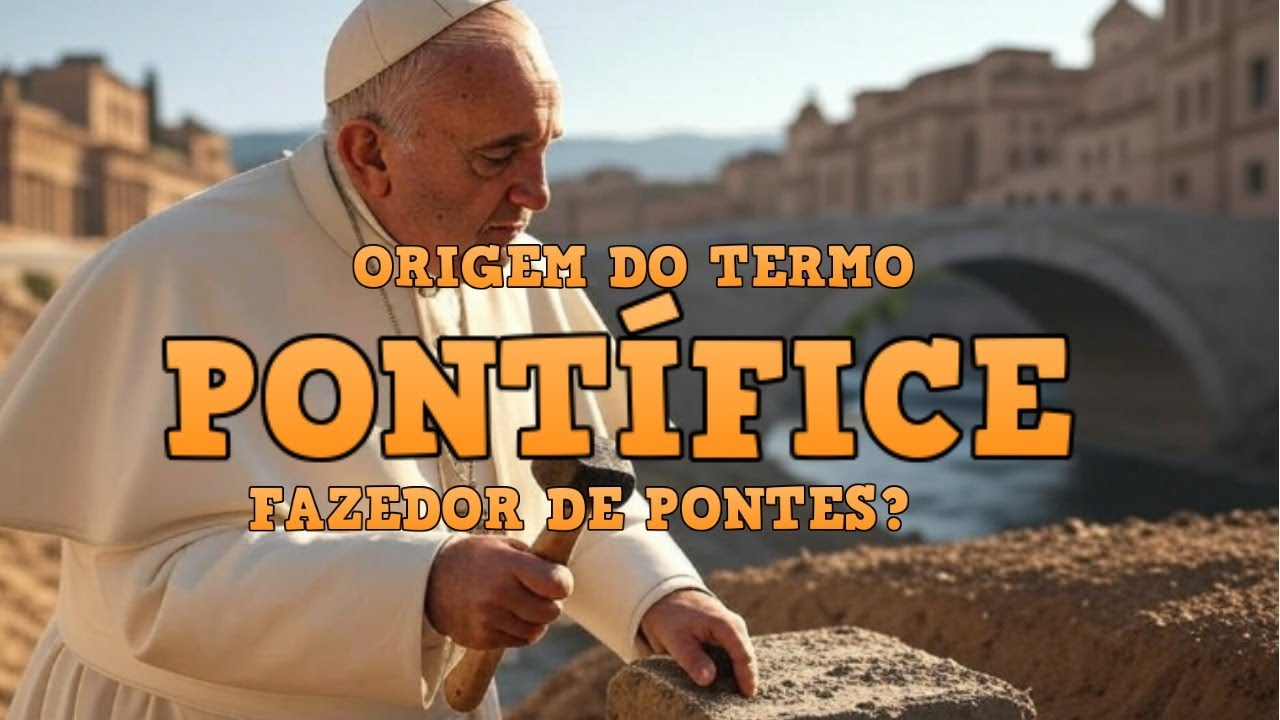 PONTÍFICE (PONTIFEX) - ORIGEM DA PALAVRA