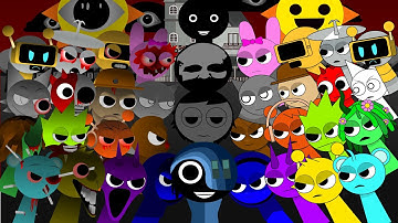 Incredibox Sprunki (Room of Fear Complete Series + Secret Ending) | Animation