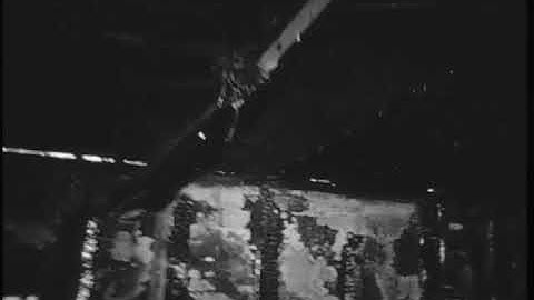 John J. Todd real estate office fire damage, 1968-11-15