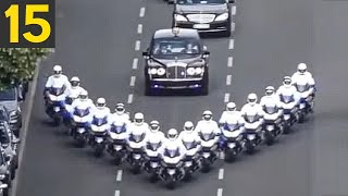 15 AWESOME Motorcades and Convoys
