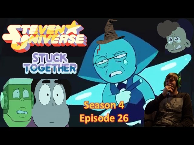 Blue Potter Steven Universe Season 5 Episode 1 Stuck Together Reaction Youtube