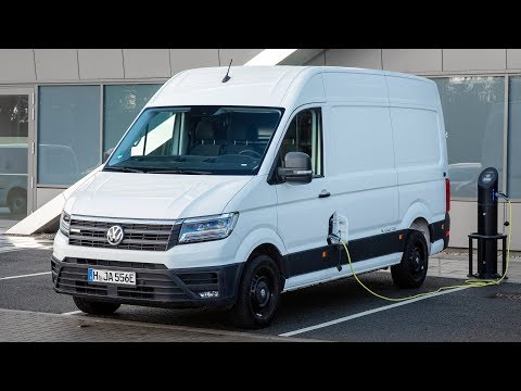 2019 Volkswagen e-Crafter Electric Van (UK)