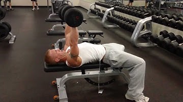Dumbell Chest Press Drop Sets