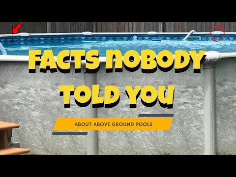 Facts Nobody Told You About Above Ground Pools