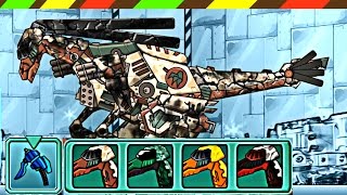 REPAIR DINO ROBOT GALLIMIMUS: 4 Color Modes | FULL GAME PLAY - 1080 HD | DCTE VN screenshot 5