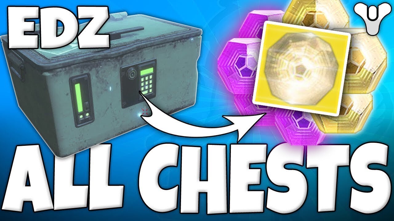 DESTINY 2- CAYDES TREASURE CHESTS -10/31/17