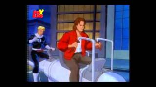 Scarlet Spider , X Men and Juggernaut cameo in Fantastic Four Cartoon