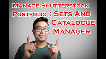 Creating sets, Deleting photos, Editing keywords and description of an approved image :shutterstock