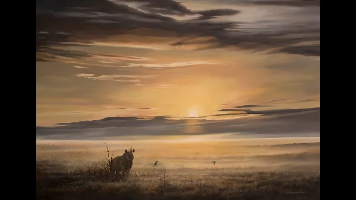 A Painting by Karen Laurence-Rowe for Helping Rhin...