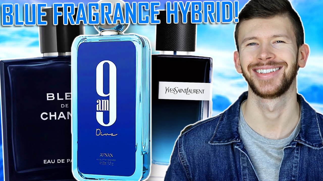 NEW Afnan 9am Dive Review — Bleu de Chanel Meets YSL Y EDP? - YouTube