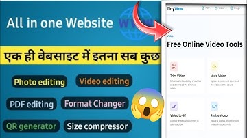 How to use tinywow & All features|| tinywow website use kase kare|| very useful all in one website