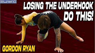 What to do when You Lose the Underhook by Gordon Ryan