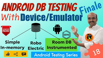 Android DB-testfinale | Room DB-geïnstrumenteerde tests uitgelegd | Unittesten - Deel 18