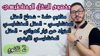 المغناطيس والحقل المغناطيسي | تمثيلات وقوانين | السنة الثانية ثانوي