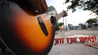 Vannda - HIT THE ROAD | Guitar fingerstyle cover by Sreng O'niell