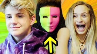 Try Not To Get Mad Challenge! (MattyBRaps & Liv React)