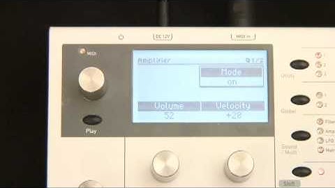 Official Waldorf Blofeld tutorial