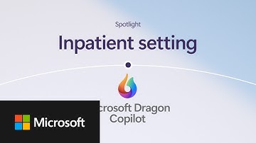 Dragon Copilot Feature-Inpatient care
