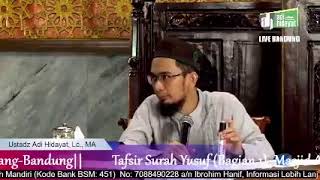 Tafsir Surah Yusuf (Bagian 1) - Ustadz Adi Hidayat