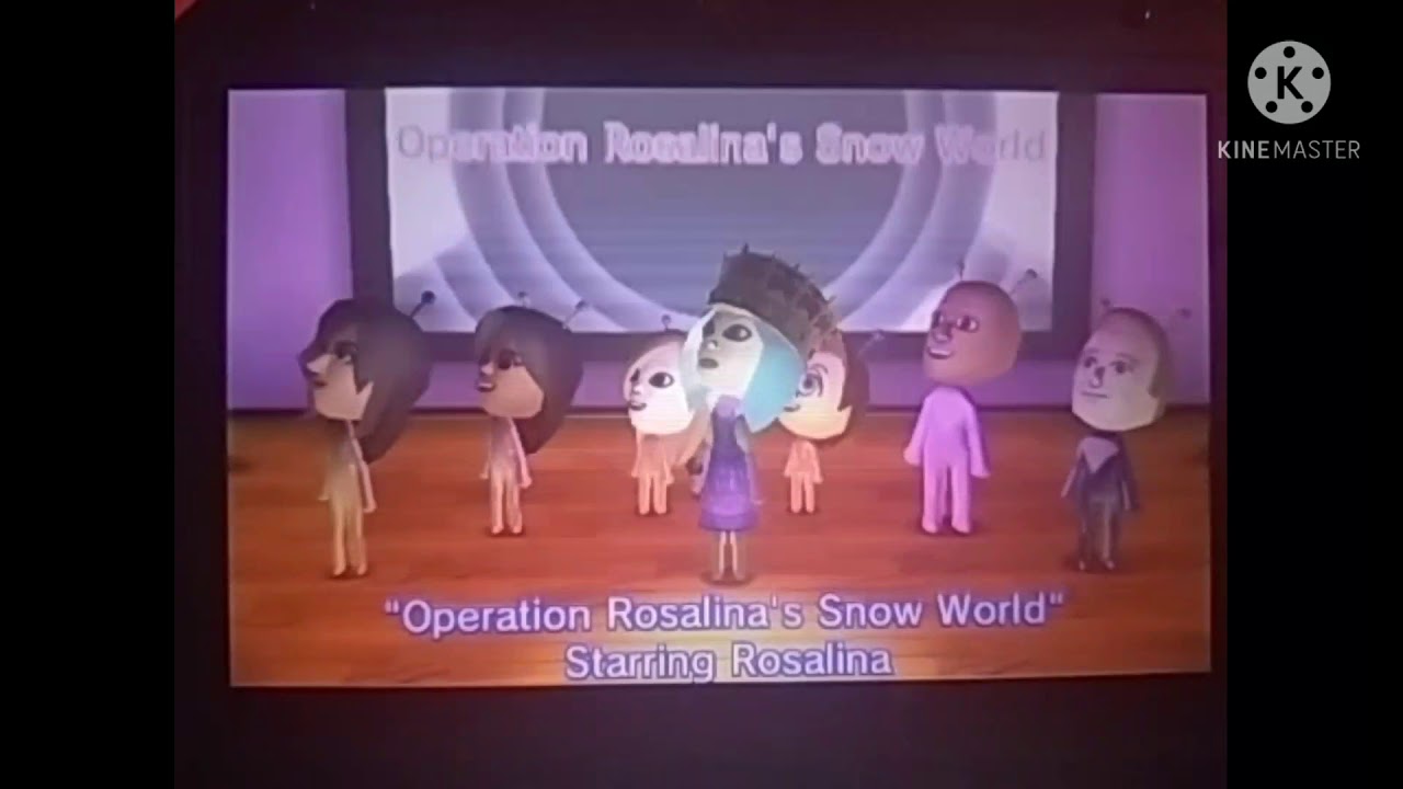 Tomodachi Life Failed Performances - YouTube