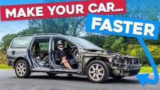 How To Make A Slow Car Fast For FREE 2!