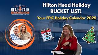 Things To Do in Hilton Head This December | Holiday Lights, Santa, Markets & New Year’s