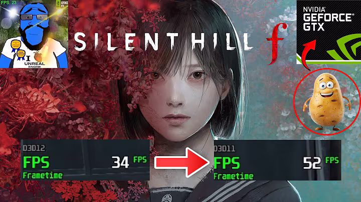 Boost FPS in SILENT HILL f Instantly (DX11 Trick for Older Low End GPU)