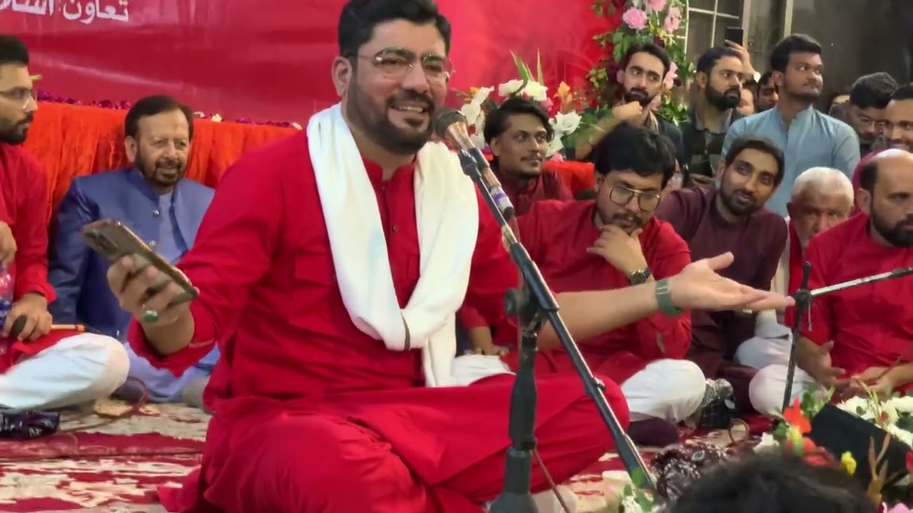 Bantain Gi Aj Fatima sa Sadqay Hussain as Kay | Tarhi Kalam 2024 | Mir Hasan Mir