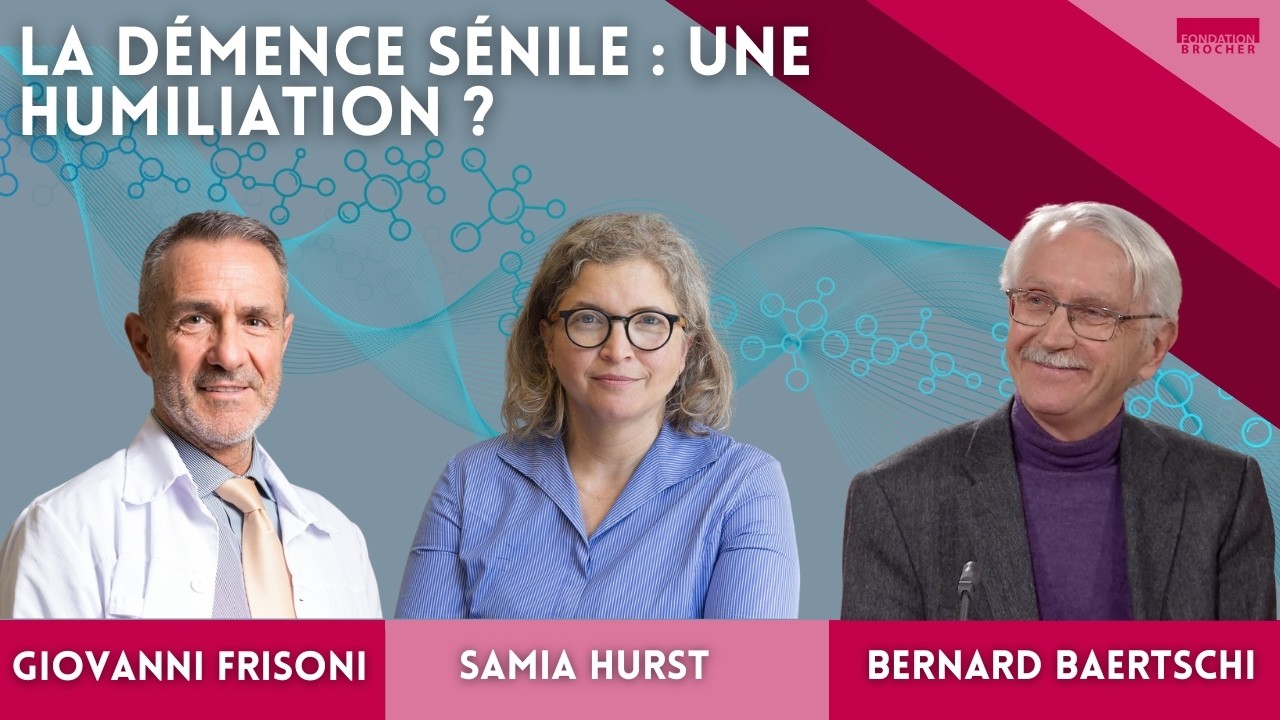 La démence sénile : une humiliation ?