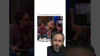 Wise communication! Sheldon Cooper The Big Bang Theory Reaction #thebbt #thebigbangtheoryreaction