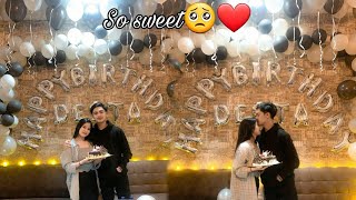 SURPRISE ULTAH DESTA DARI MUJIANDARA | | So sweet🥰..