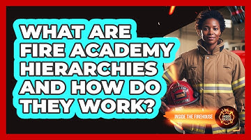 What Are Fire Academy Hierarchies And How Do They Work? - Inside the Firehouse
