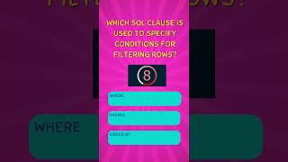 Can You Solve This SQL Quiz? 🤔 | Quick Database Challenge!