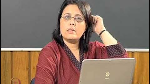 Mod-03 Lec-28 Consumption Part 1