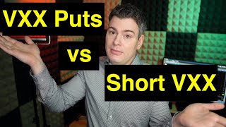 VXX Puts vs Short VXX  -  Which Short Volatility method is best