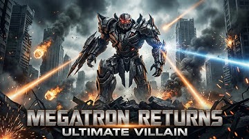 Megatron  Style 🤖🔥 Ultimate Transformer Power | Cinematic Action