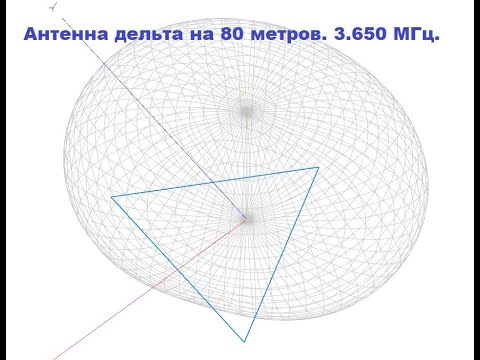 Строю антенну Дельта на 80м. Часть 1.