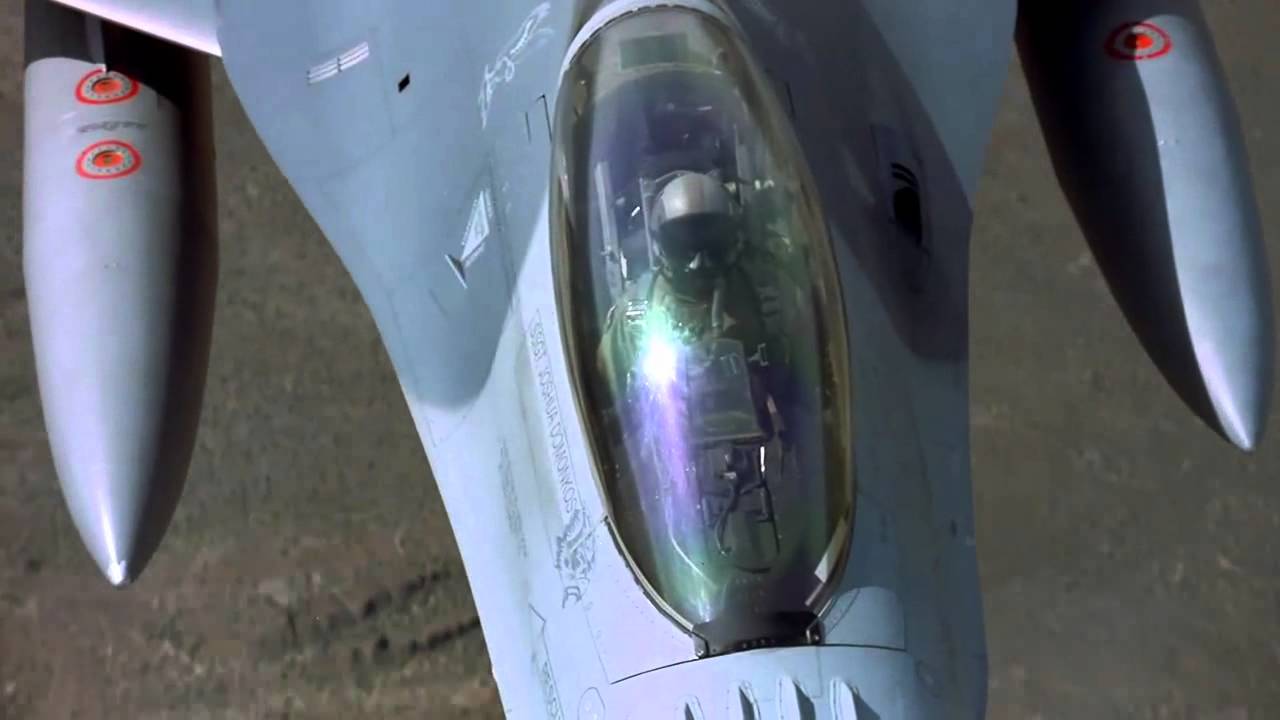 Red Flag Fighter Pilot HD Scene - YouTube
