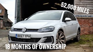 Volkswagen Golf GTE *HONEST* Owners review  18 Months + 52,000 MILES!!!!