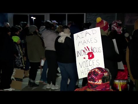 Dozens rally to save American Indian Academy of Denver