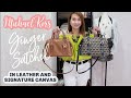 MICHAEL KORS GINGER SMALL DUFFLE SATCHEL REVIEW | PLUS TIPS ON HOW TO KNOW AN ORIGINAL MK HANDBAG