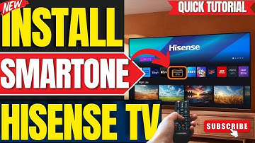 How to Install SmartOne IPTV App on ANY Hisense Smart TV (2025 Guide)