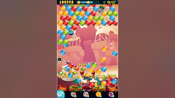 Angry Birds Stella Pop Level-1930 Non PowerUp Walkthrough For Android & iOS