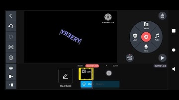 how to make weird code in kinemaster in YouTube