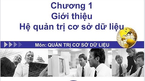 Hệ Quản Trị CSDL Cuối Kỳ