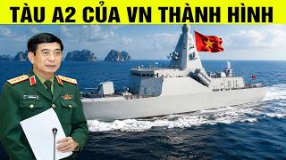 Quá nhanh! Tàu tên lửa A2 của Việt Nam đã thành hình